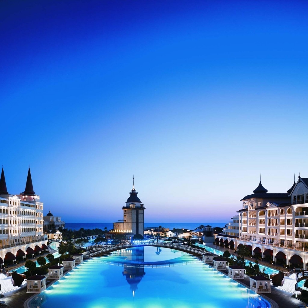 Turkey Resort for 1024 x 1024 iPad resolution
