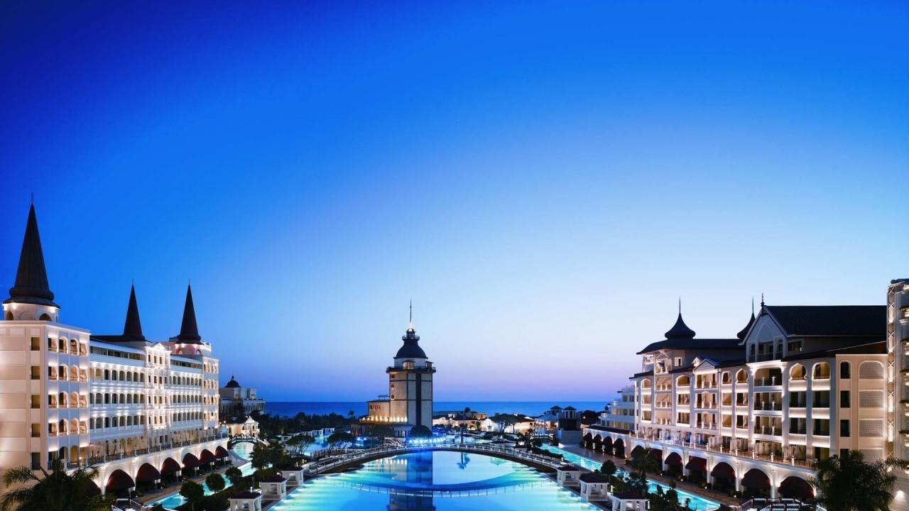 Turkey Resort for 1280 x 720 HDTV 720p resolution