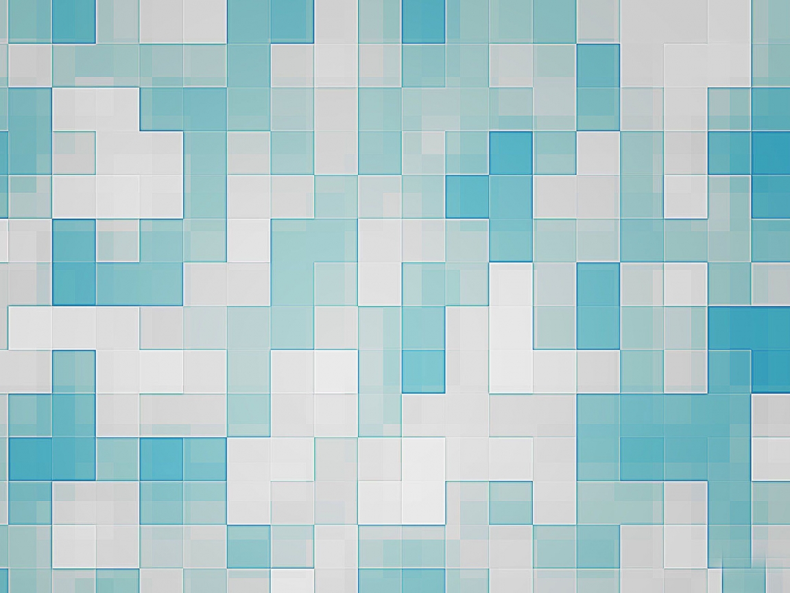 Turquoise Mosaic for 1152 x 864 resolution