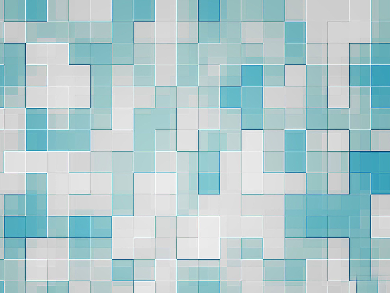 Turquoise Mosaic for 1600 x 1200 resolution
