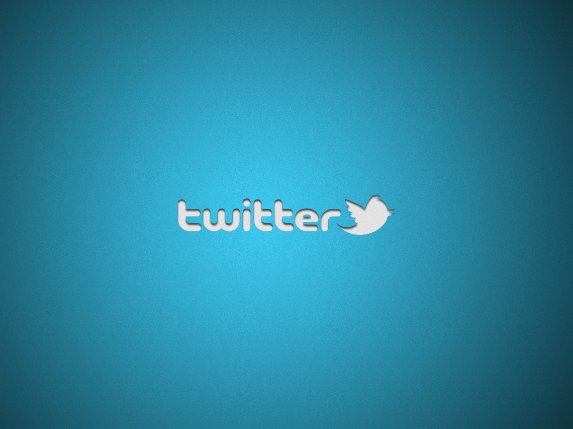 Twitter Logo for 1152 x 864 resolution
