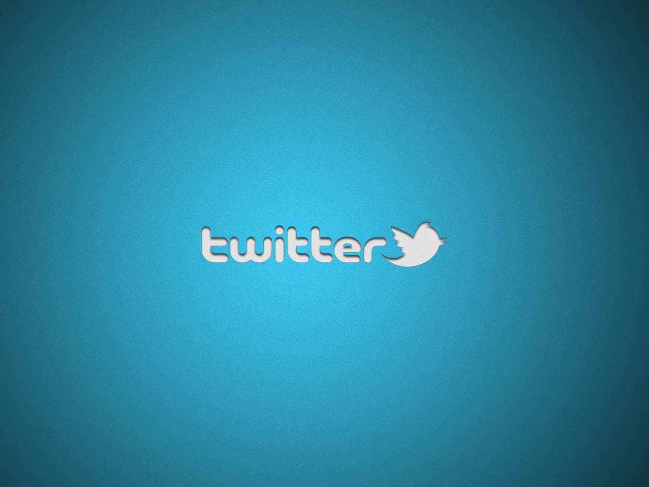 Twitter Logo for 1280 x 960 resolution