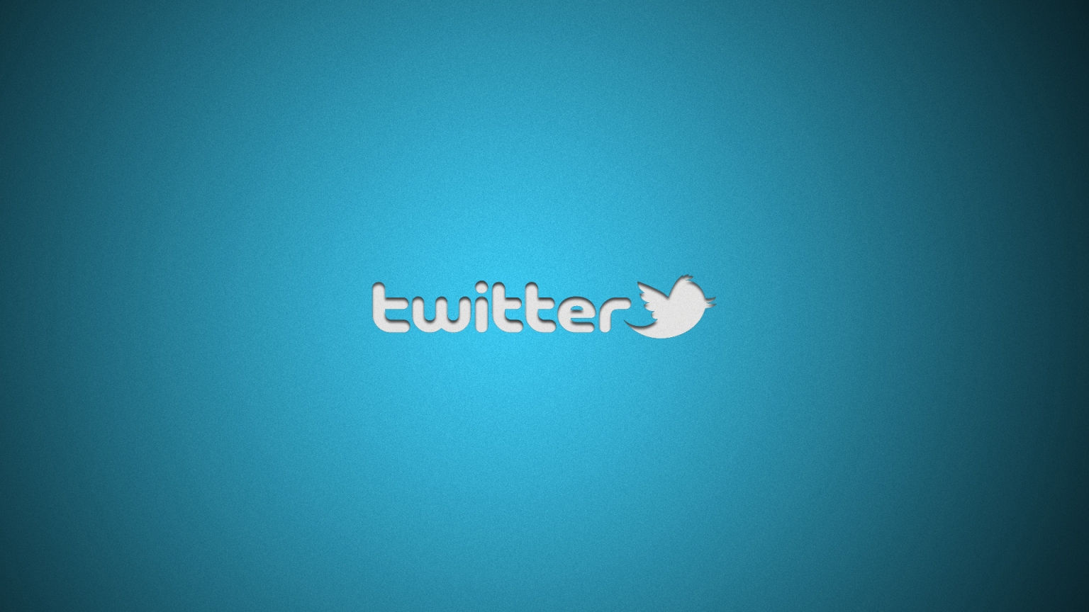 Twitter Logo for 1536 x 864 HDTV resolution