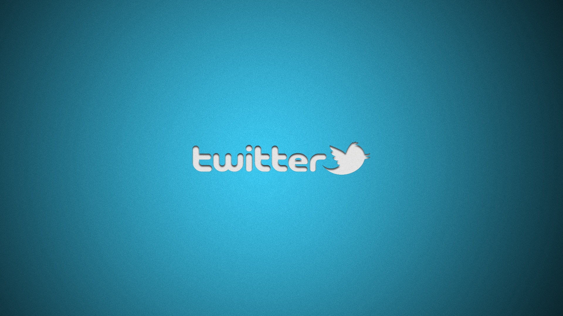 Twitter Logo for 1920 x 1080 HDTV 1080p resolution