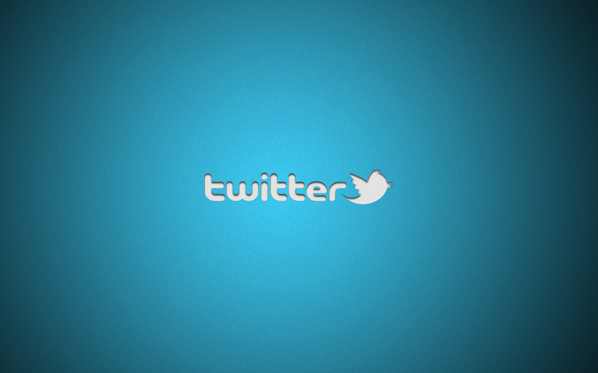 Twitter Logo for 1920 x 1200 widescreen resolution