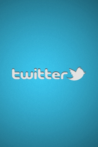 Twitter Logo for 320 x 480 iPhone resolution