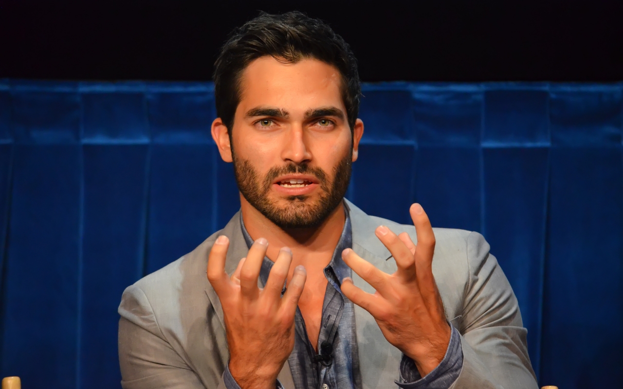 Tyler Hoechlin for 1280 x 800 widescreen resolution