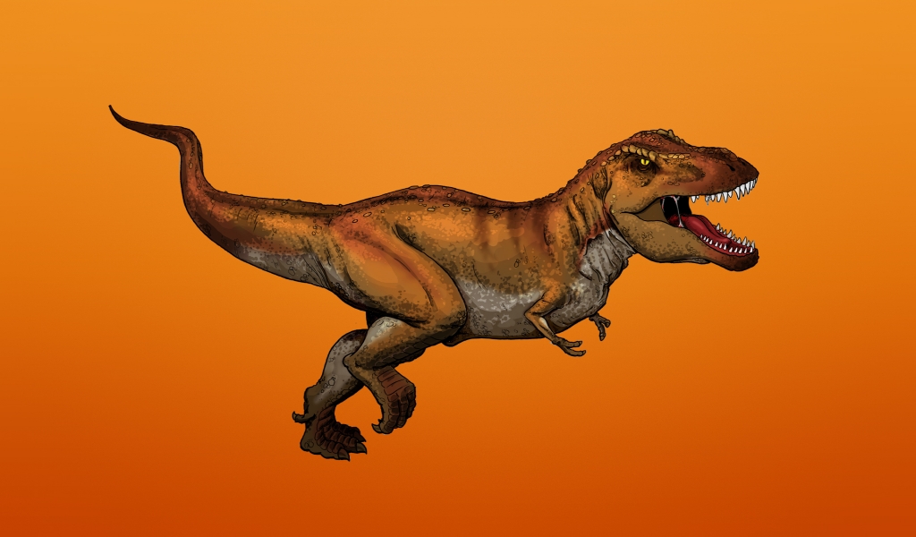 Tyrannosaurus Rex for 1024 x 600 widescreen resolution