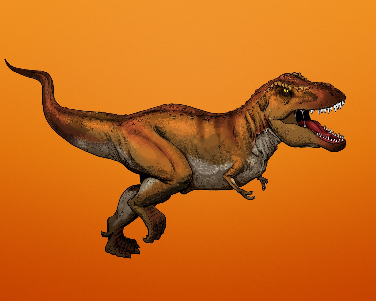 Tyrannosaurus Rex for 1280 x 1024 resolution