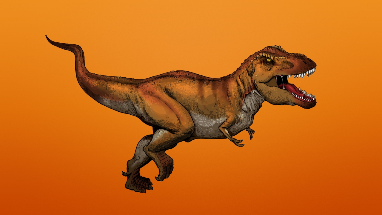 Tyrannosaurus Rex for 1280 x 720 HDTV 720p resolution