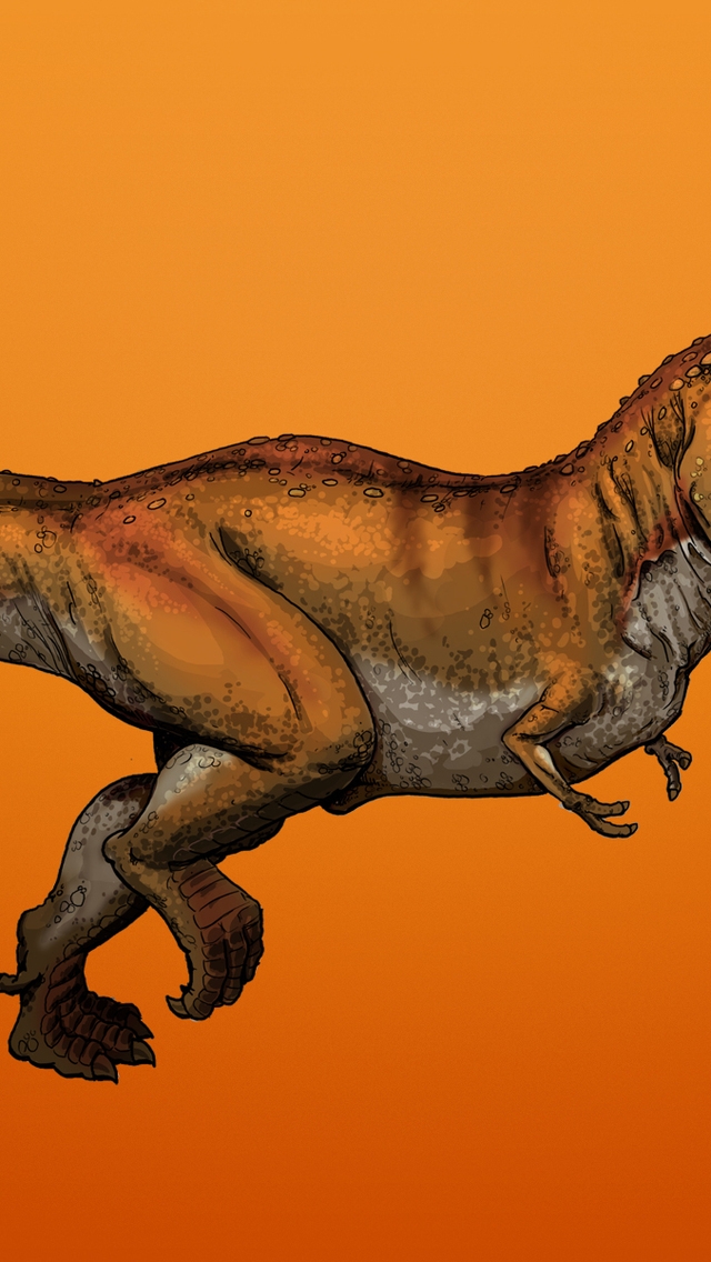 Tyrannosaurus Rex for 640 x 1136 iPhone 5 resolution