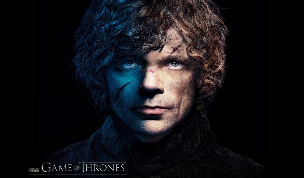 Tyrion Lannister Game of Thrones for 1024 x 600 widescreen resolution