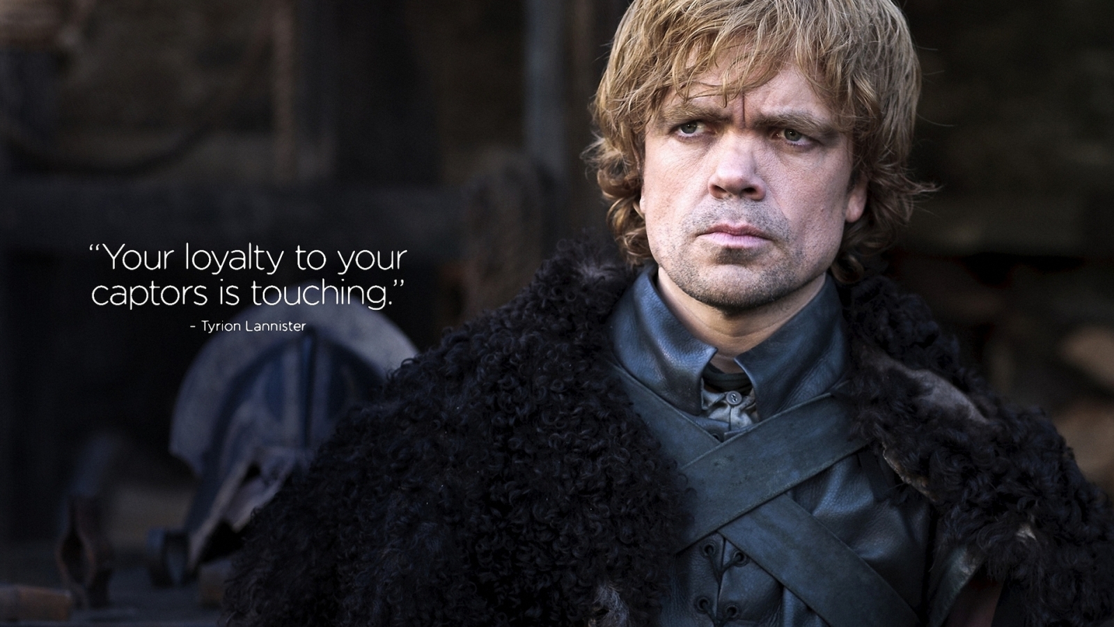 Tyrion Lannister Quote Game of Thrones for 1600 x 900 HDTV resolution