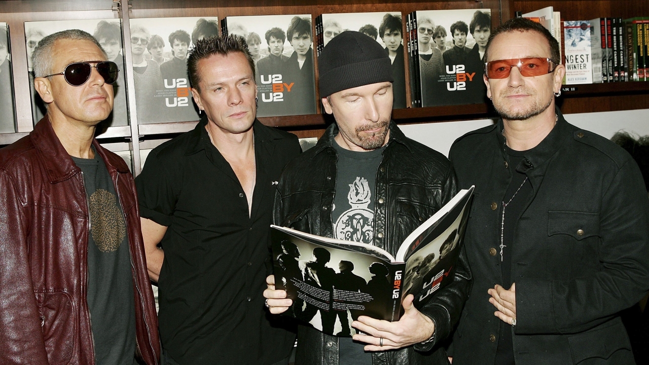 U2 band for 1280 x 720 HDTV 720p resolution