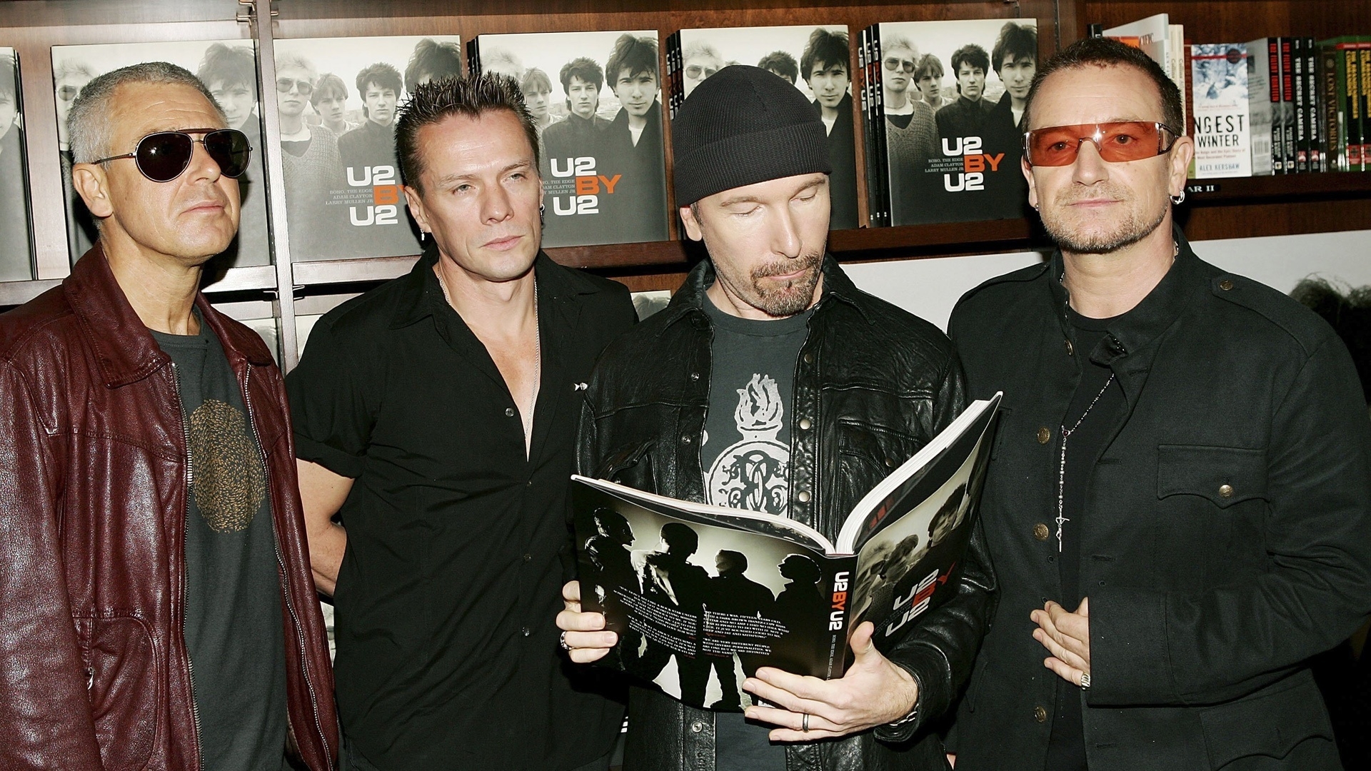 U2 band for 1920 x 1080 HDTV 1080p resolution