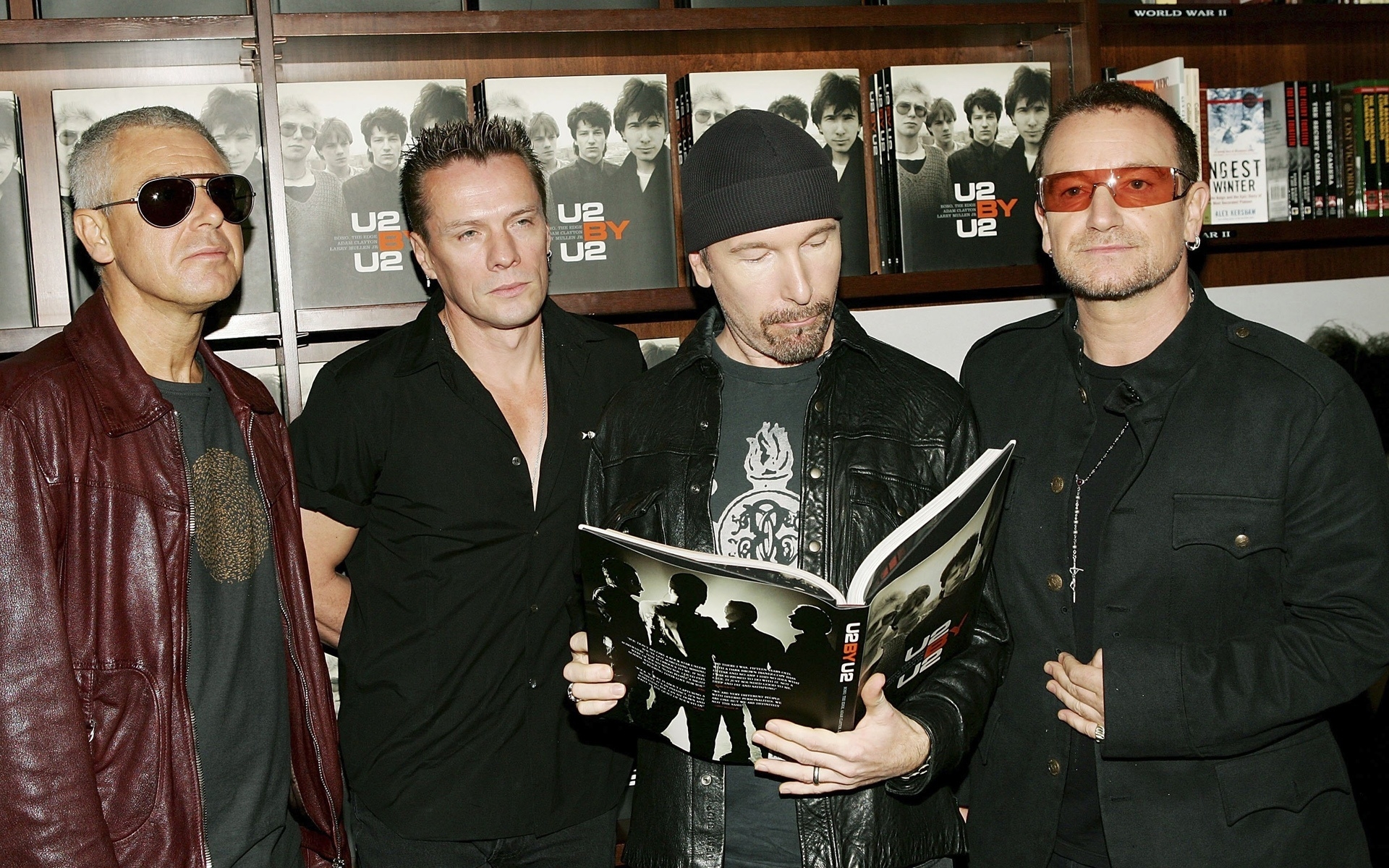U2 band for 1920 x 1200 widescreen resolution