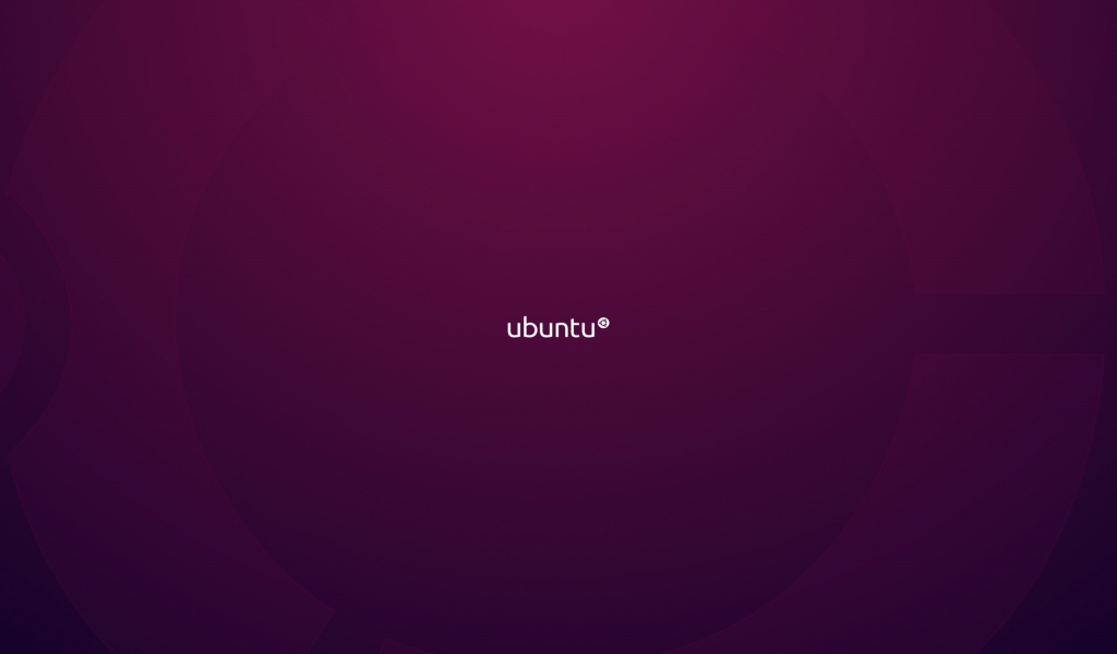 Ubuntu Purple for 1024 x 600 widescreen resolution