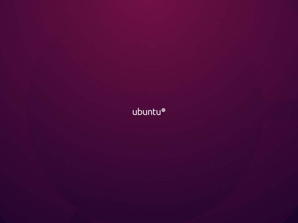 Ubuntu Purple for 1024 x 768 resolution