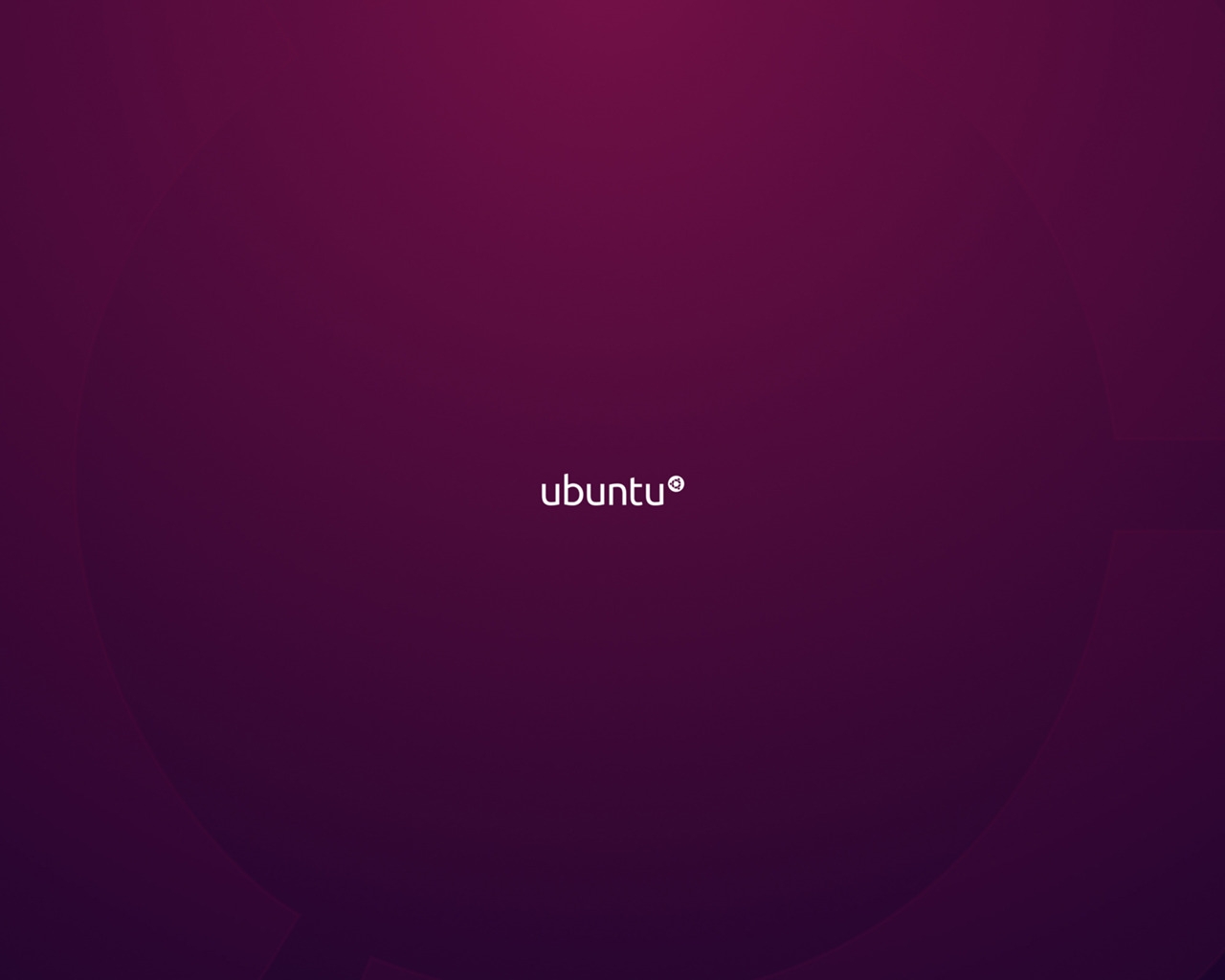 Ubuntu Purple for 1280 x 1024 resolution