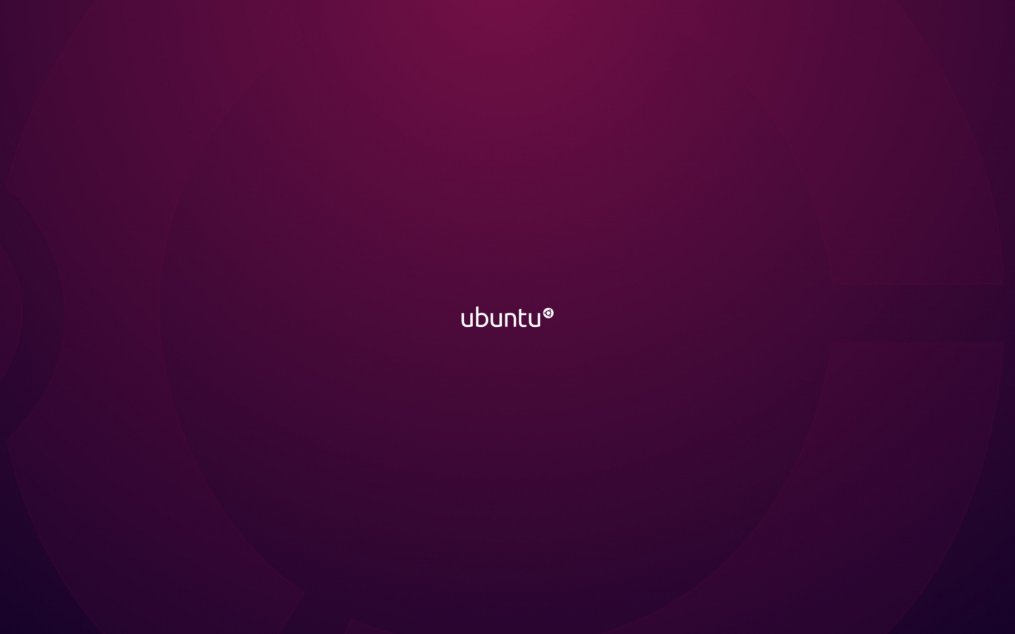 Ubuntu Purple for 1440 x 900 widescreen resolution