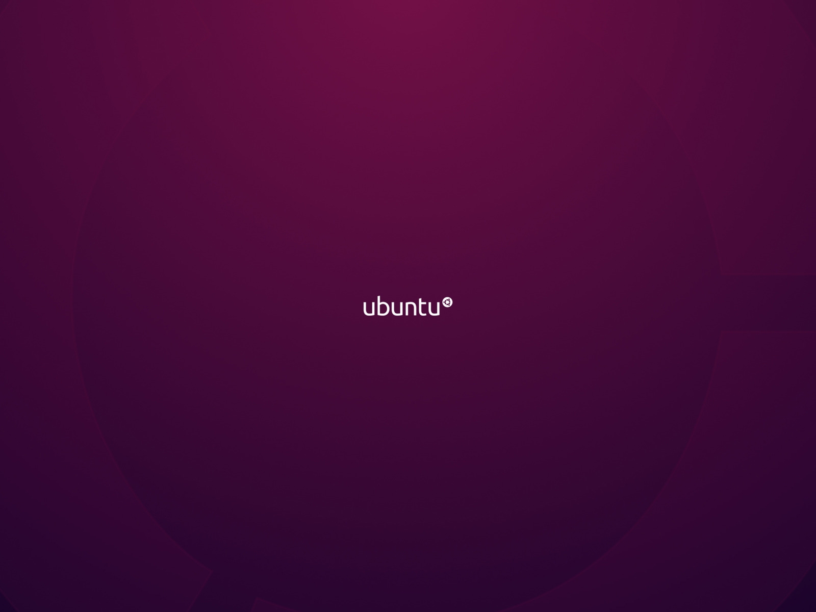 Ubuntu Purple for 1600 x 1200 resolution