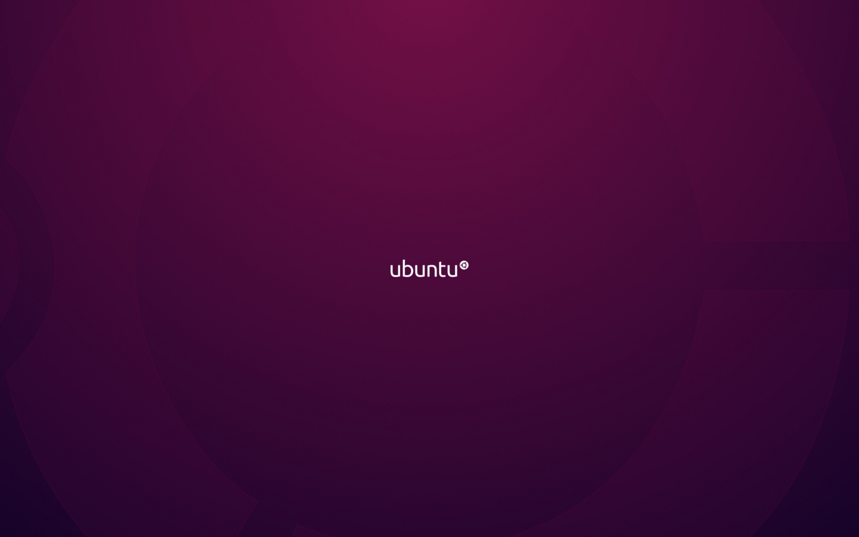 Ubuntu Purple for 1680 x 1050 widescreen resolution
