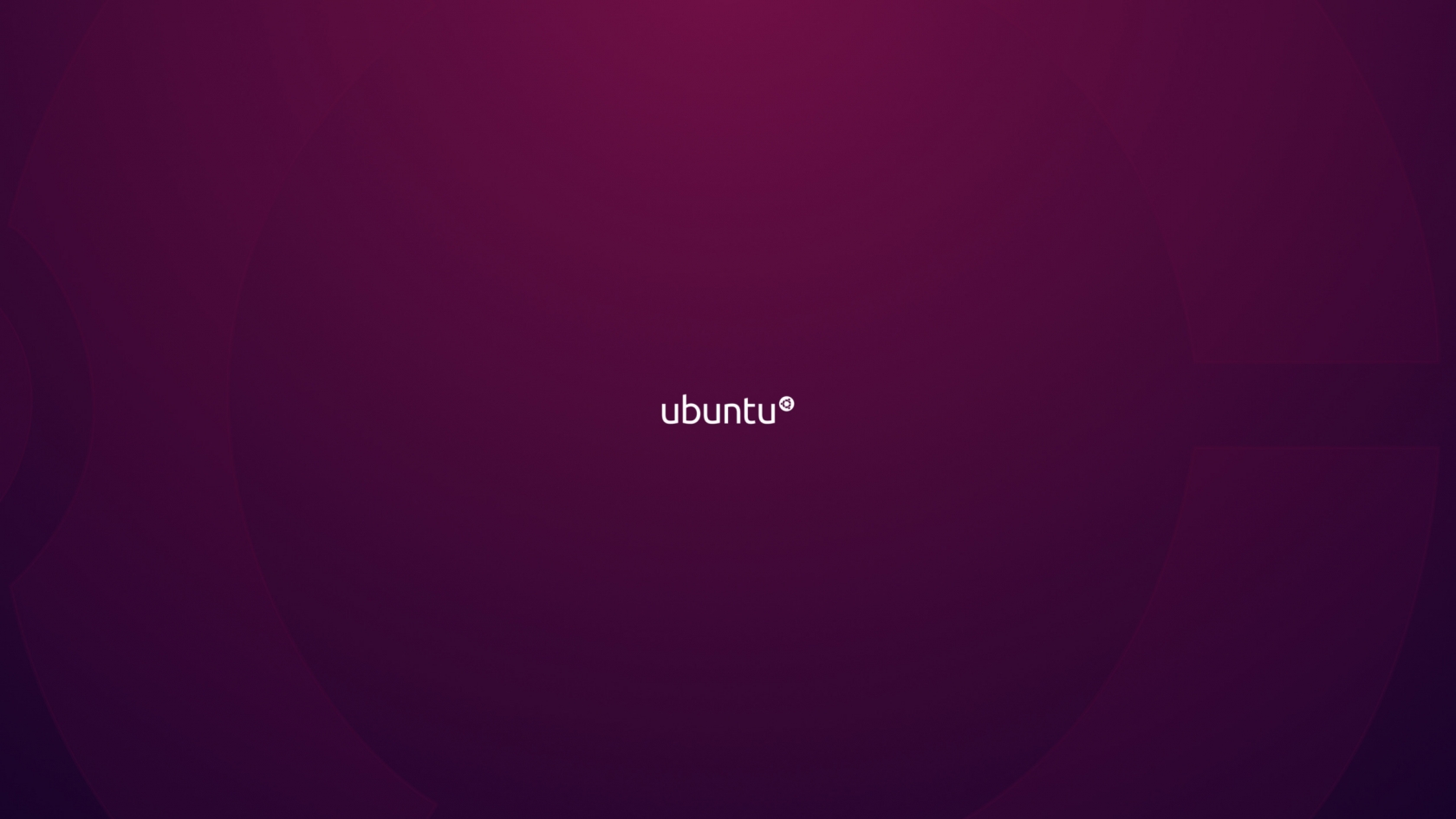 Ubuntu Purple for 1680 x 945 HDTV resolution