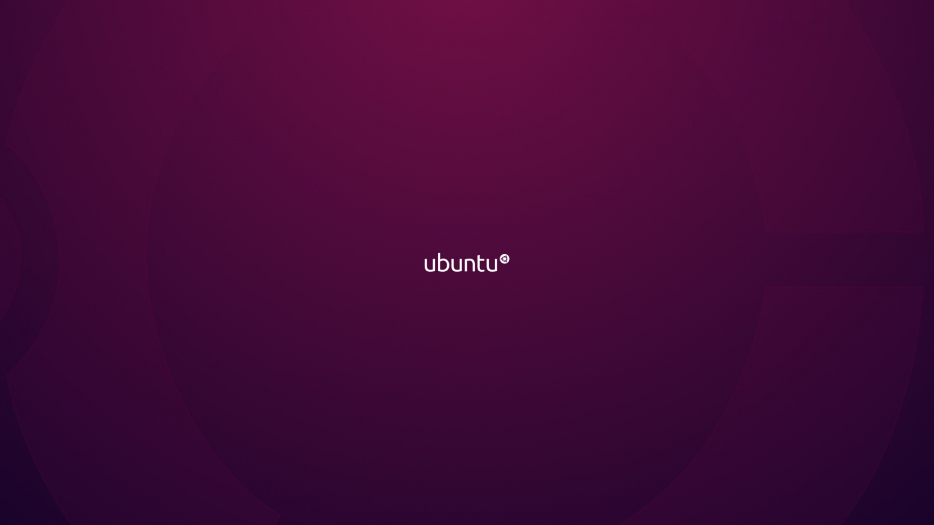 Ubuntu Purple for 1920 x 1080 HDTV 1080p resolution