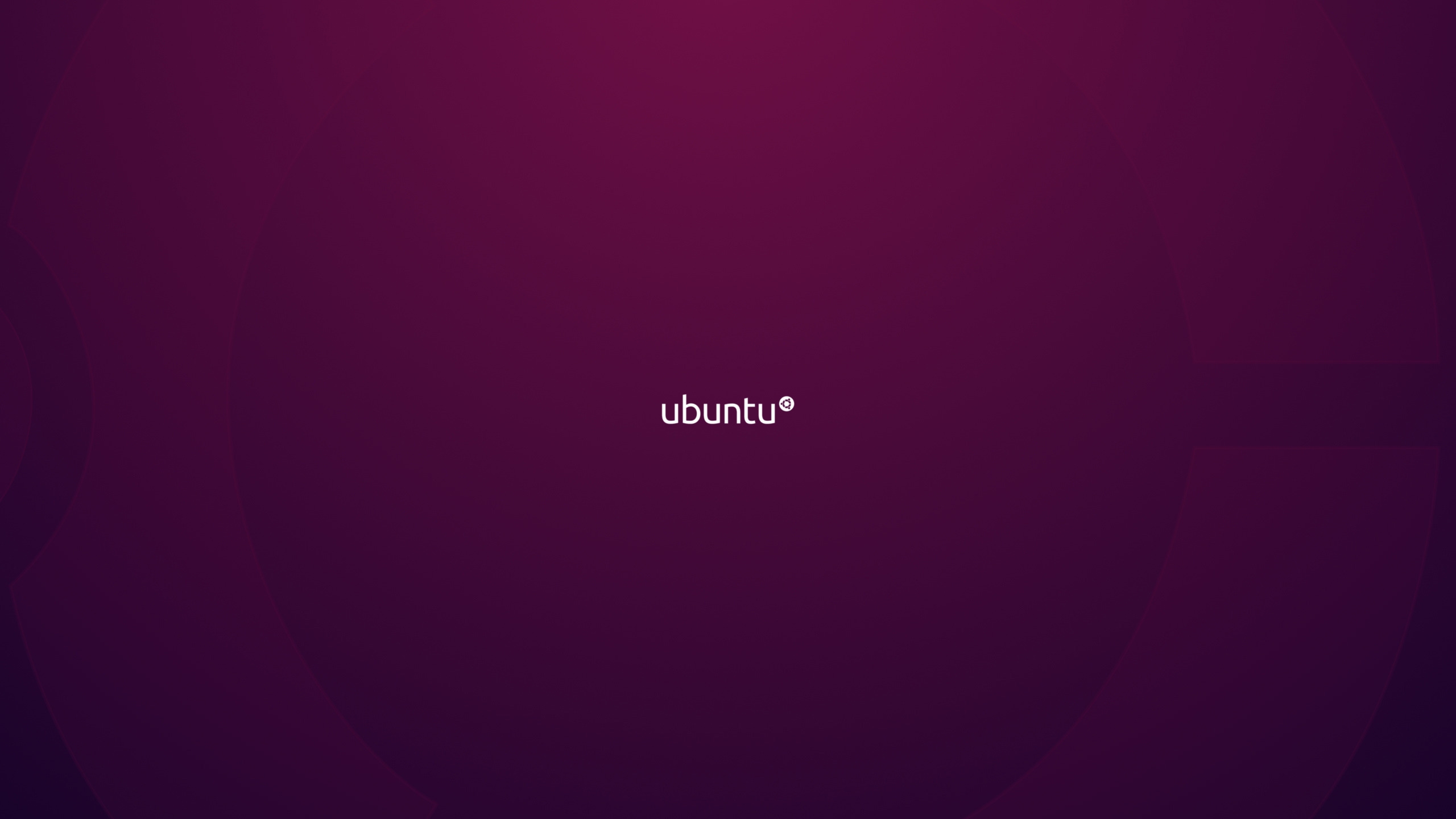 Ubuntu Purple for 2560x1440 HDTV resolution