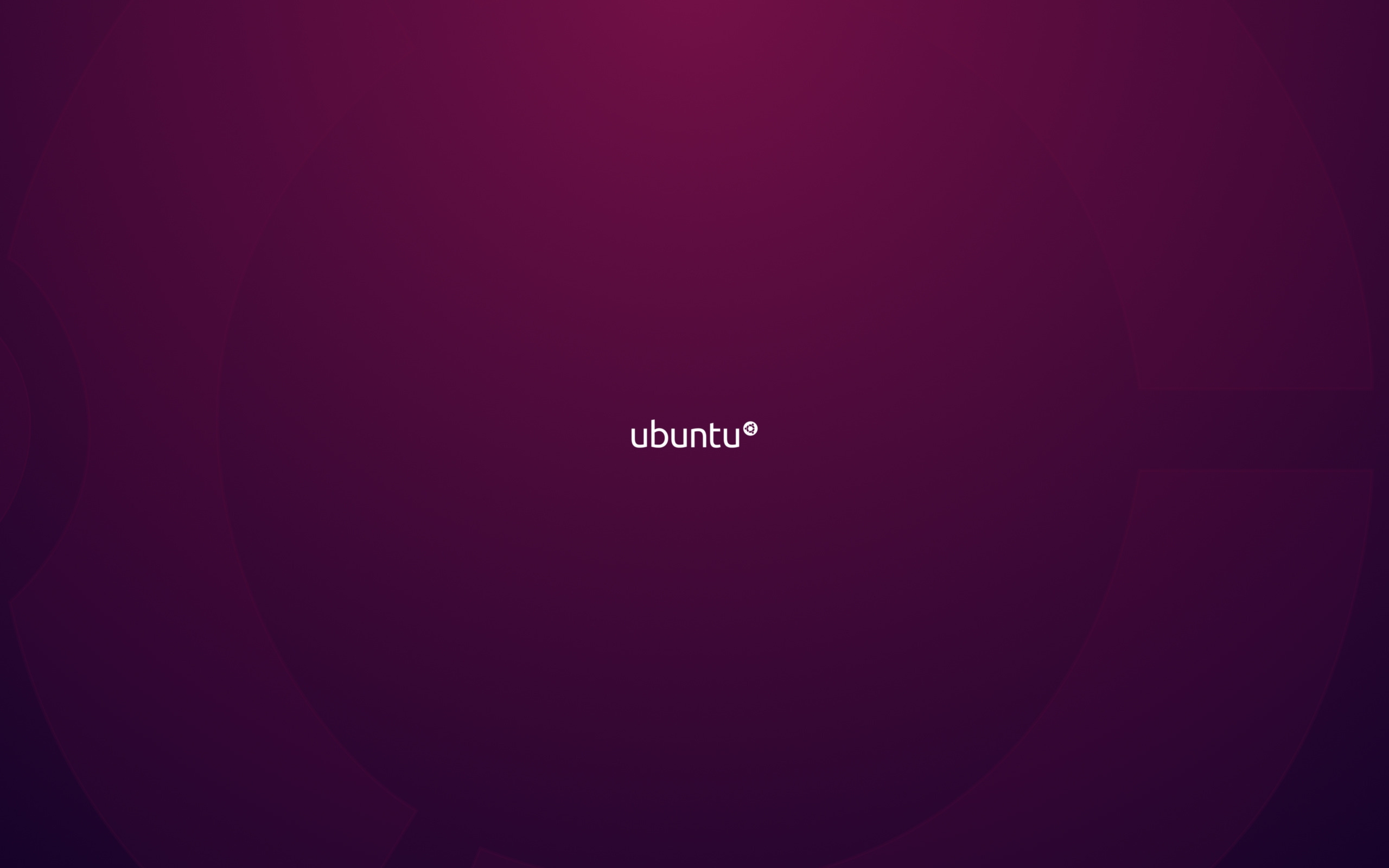 Ubuntu Purple for 2560 x 1600 widescreen resolution