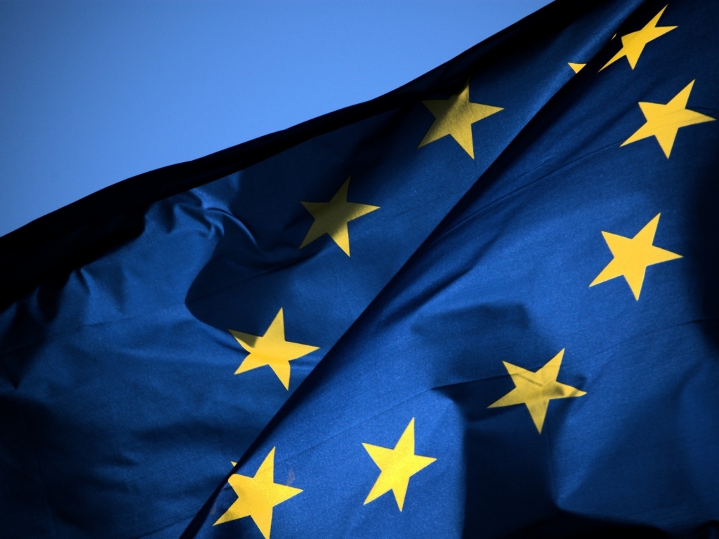 UE Flag for 1024 x 768 resolution