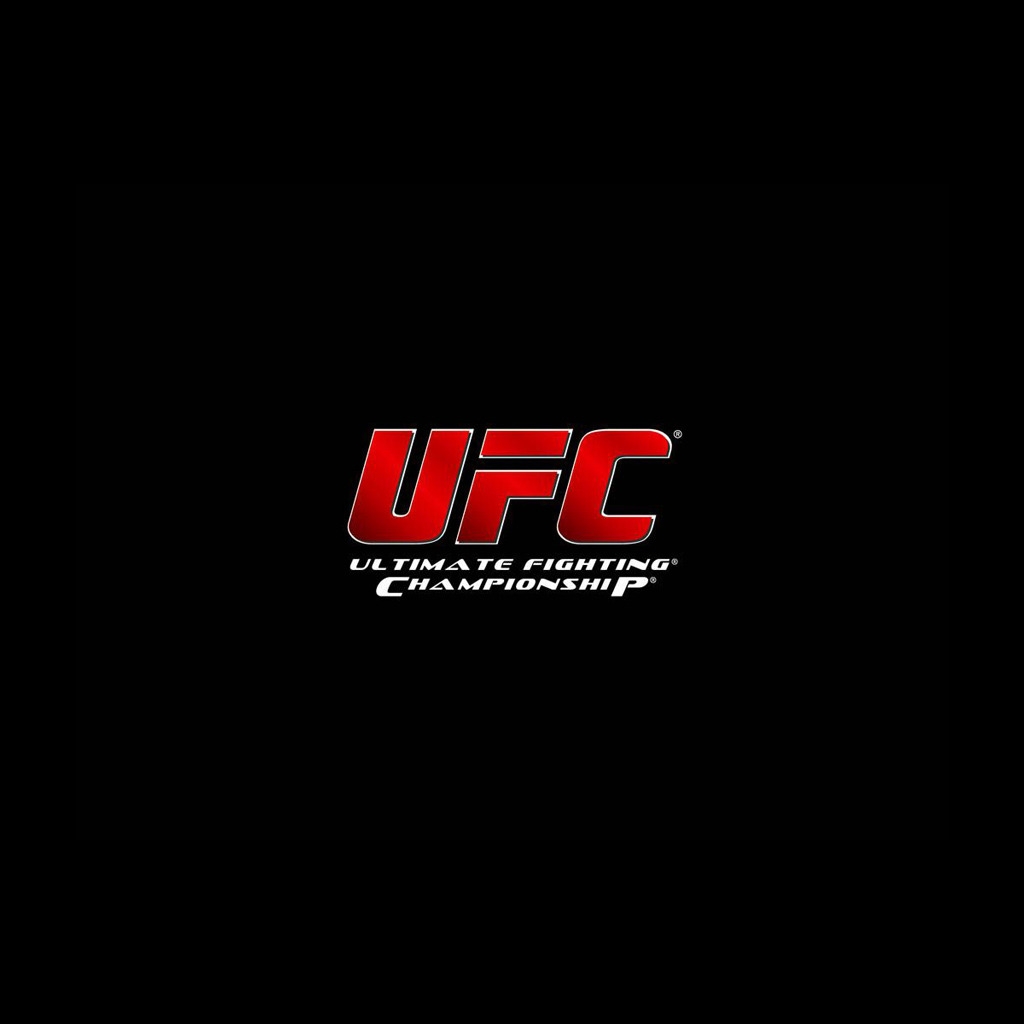 UFC Logo for 1024 x 1024 iPad resolution