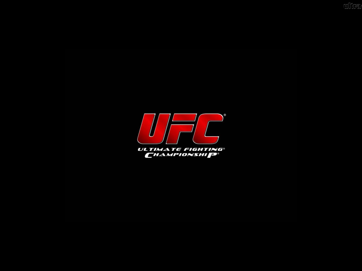 UFC Logo for 1152 x 864 resolution
