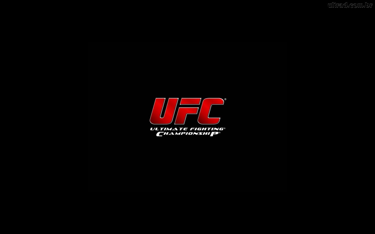 UFC Logo for 1280 x 800 widescreen resolution