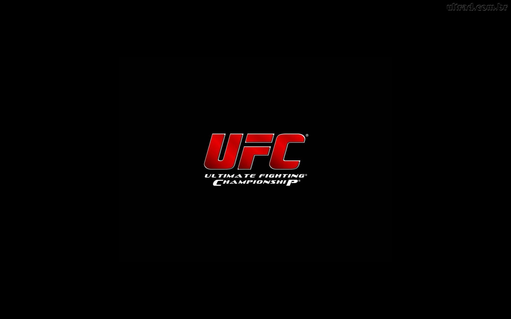 UFC Logo for 1680 x 1050 widescreen resolution