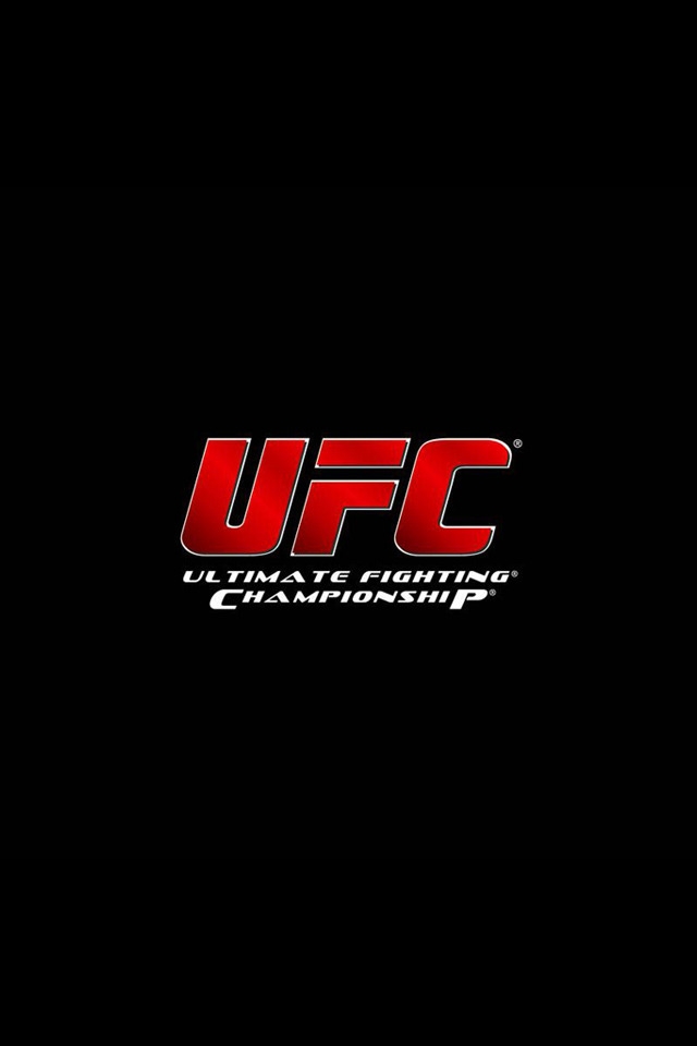 UFC Logo for 640 x 960 iPhone 4 resolution