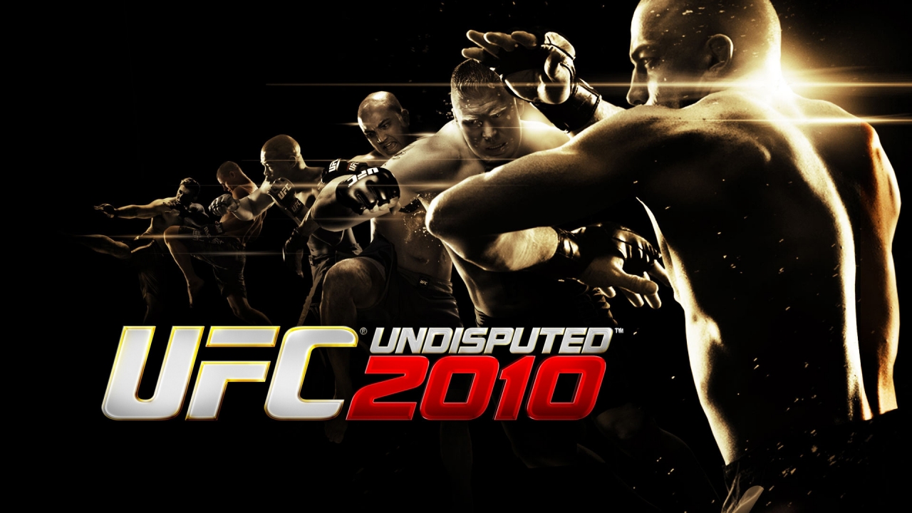 UFC Undisputed 2010 for 1280 x 720 HDTV 720p resolution