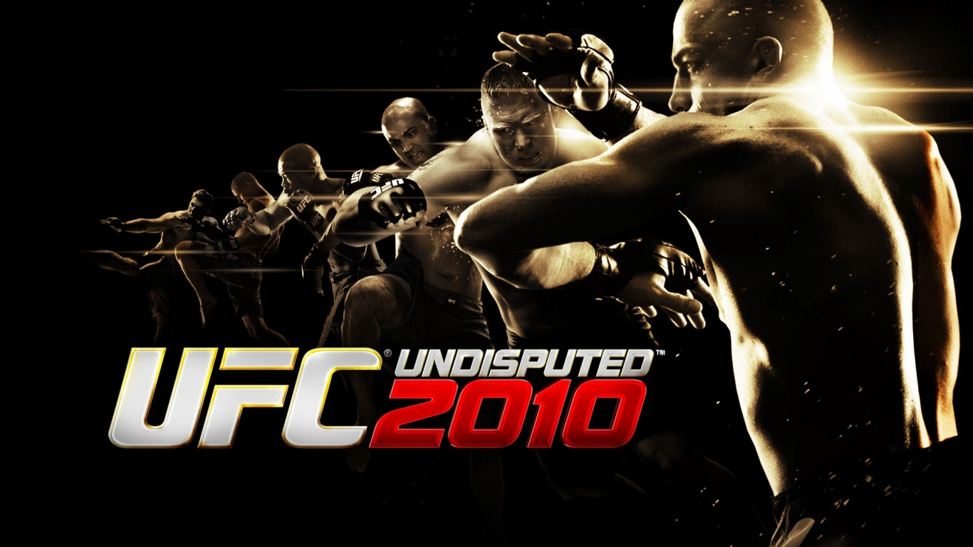 UFC Undisputed 2010 for 1366 x 768 HDTV resolution