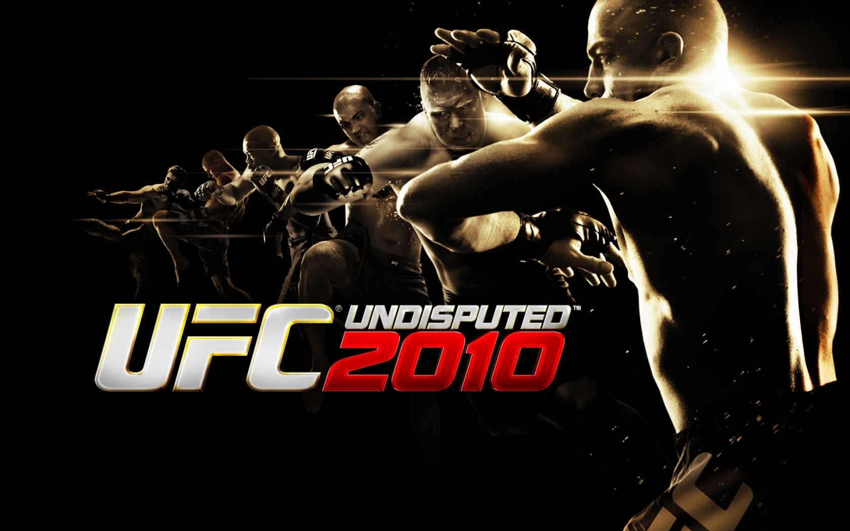 UFC Undisputed 2010 for 1680 x 1050 widescreen resolution