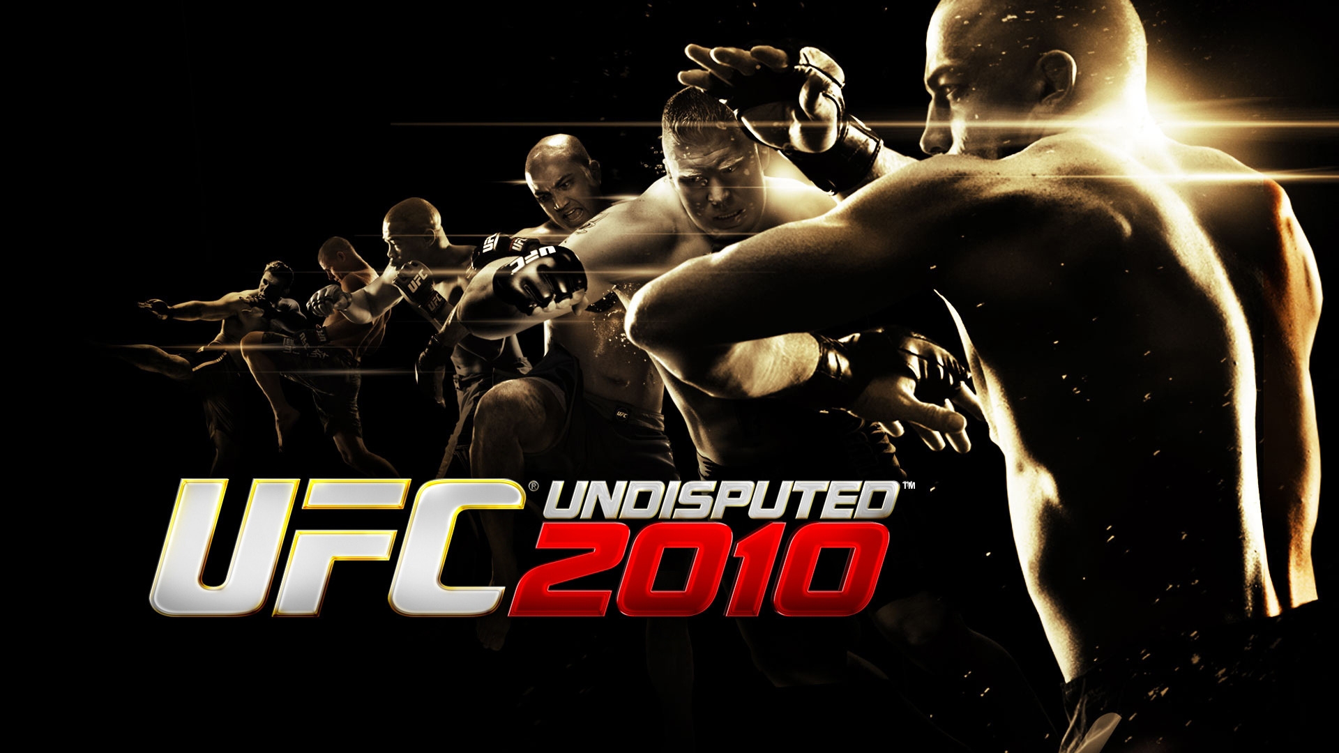 UFC Undisputed 2010 for 1920 x 1080 HDTV 1080p resolution