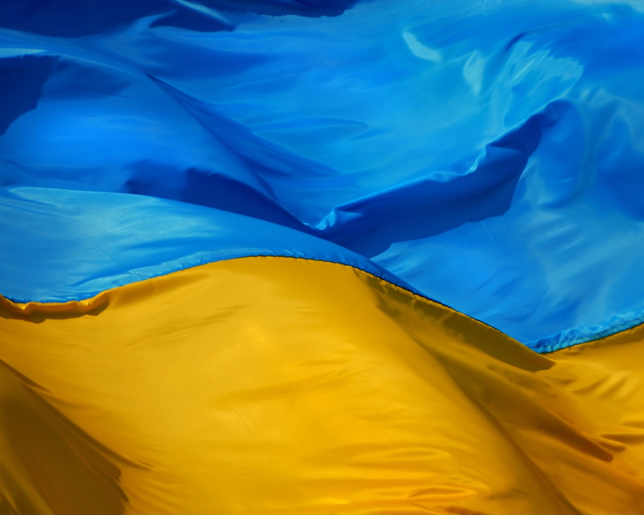 Ukraine Flag for 1280 x 1024 resolution