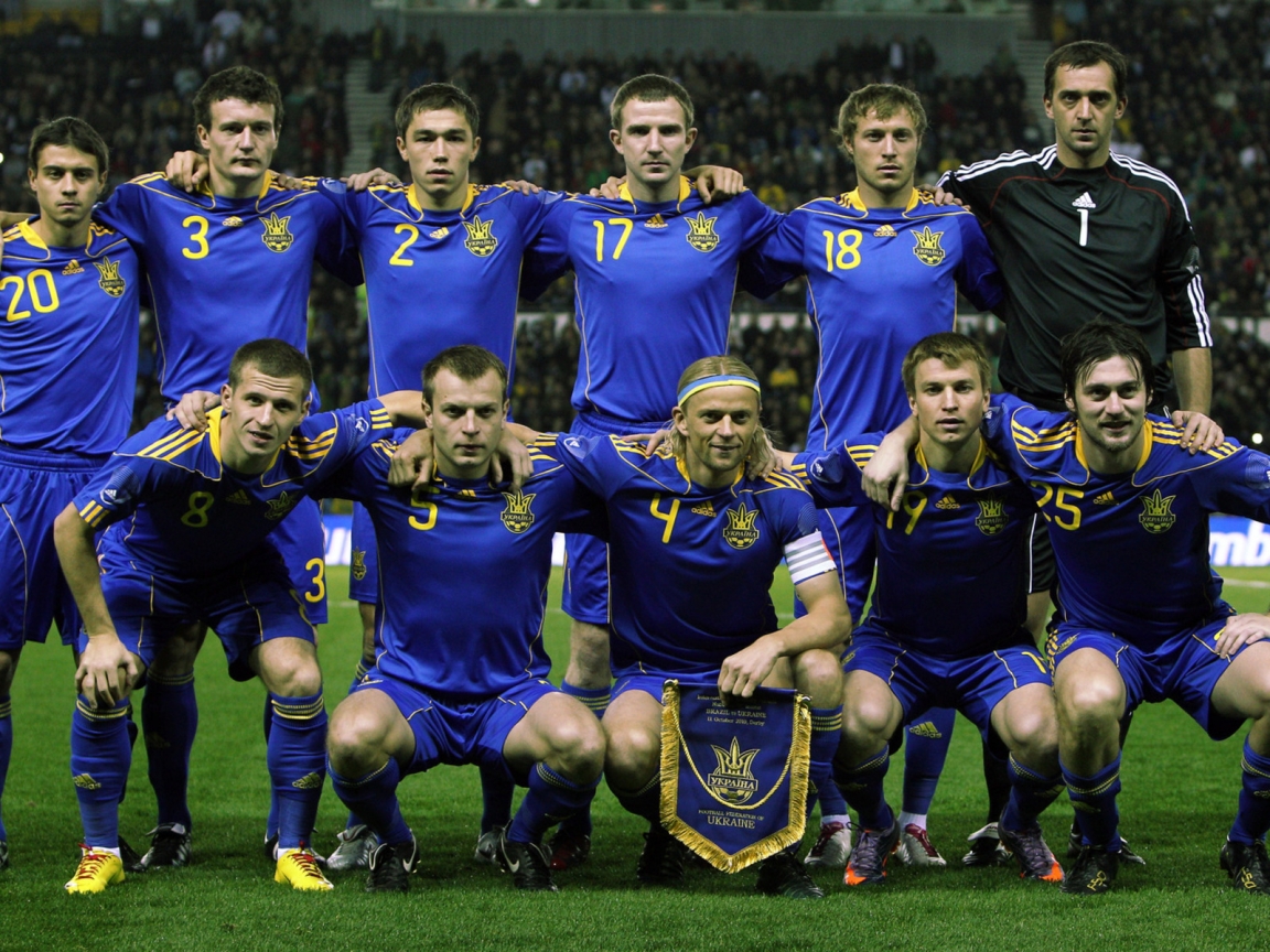 Ukraine National Team for 1152 x 864 resolution