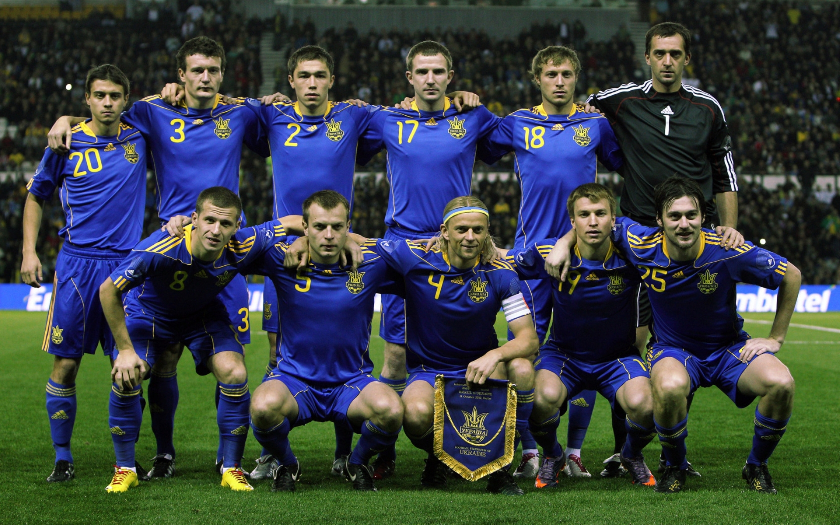 Ukraine National Team for 1680 x 1050 widescreen resolution