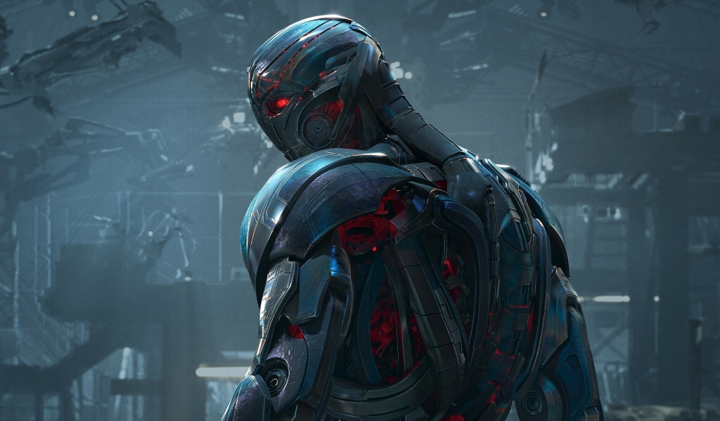 Ultron from Avengers for 1024 x 600 widescreen resolution
