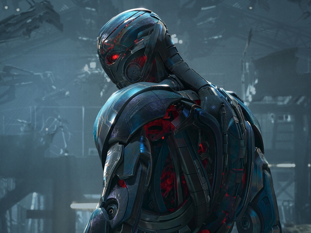 Ultron from Avengers for 1024 x 768 resolution