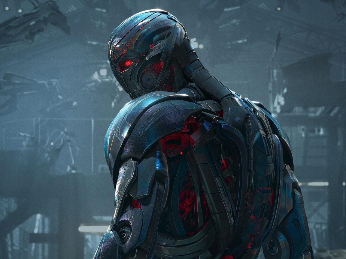 Ultron from Avengers for 1152 x 864 resolution