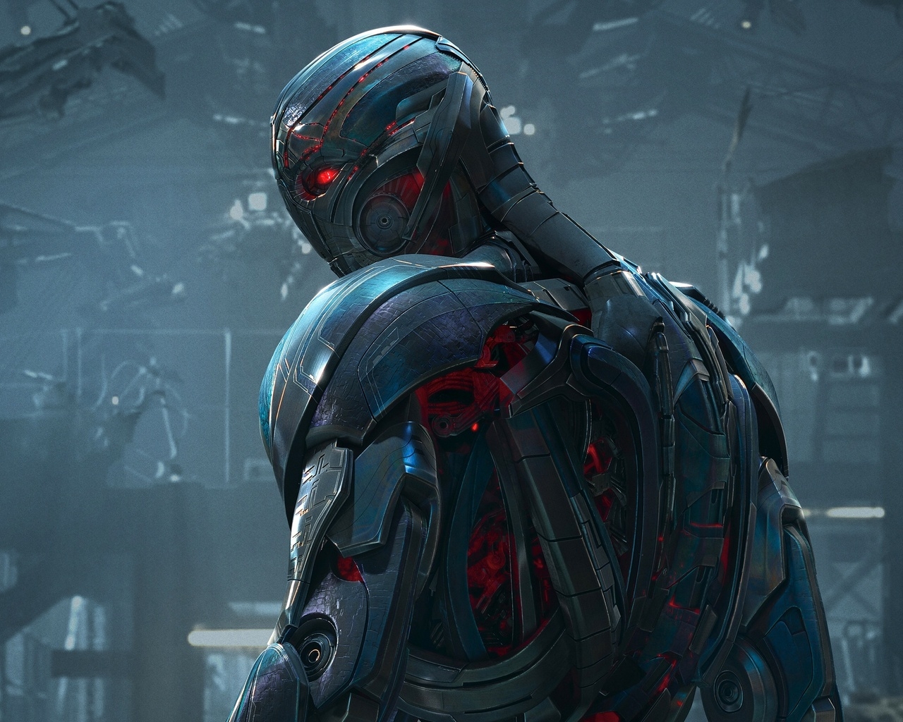 Ultron from Avengers for 1280 x 1024 resolution