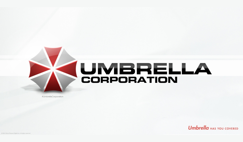 Umbrella Corporation for 1024 x 600 widescreen resolution