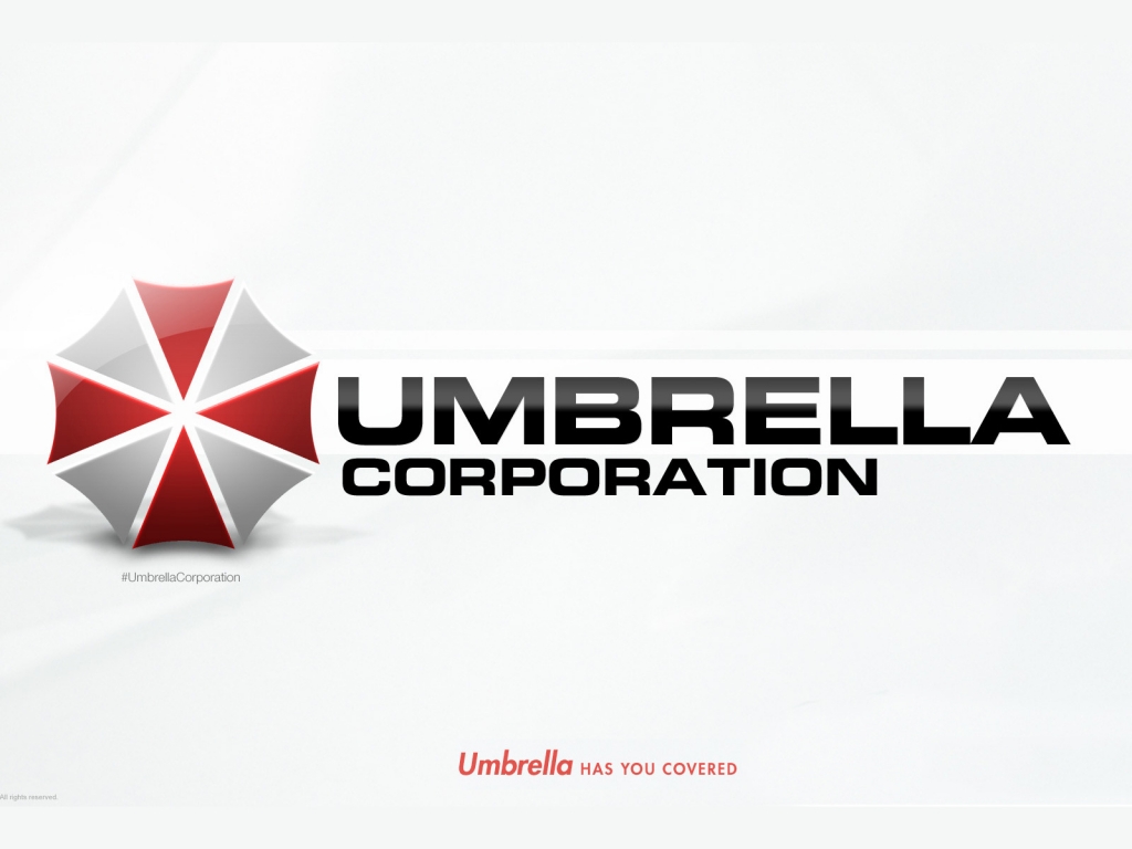 Umbrella Corporation for 1024 x 768 resolution