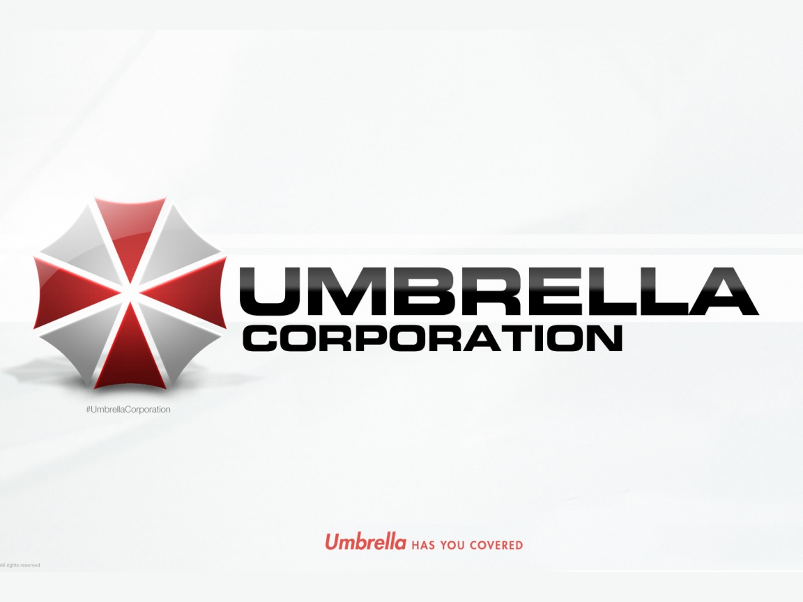 Umbrella Corporation for 1152 x 864 resolution